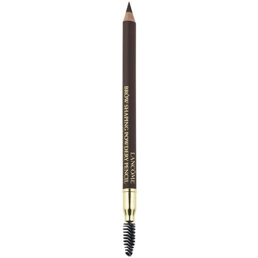 Lancôme brôw shaping powdery pencil matita sopracciglia 08 dark brown