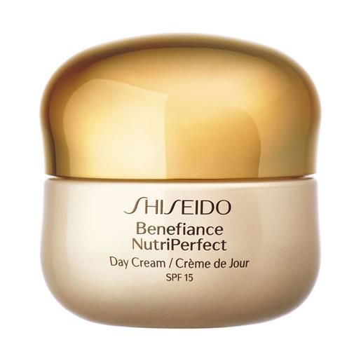 Shiseido day cream spf15 50ml crema viso giorno antirughe