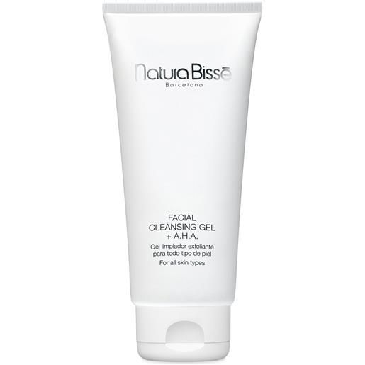 Natura Bissé facial cleansing gel + a. H. A. 200ml gel detergente viso