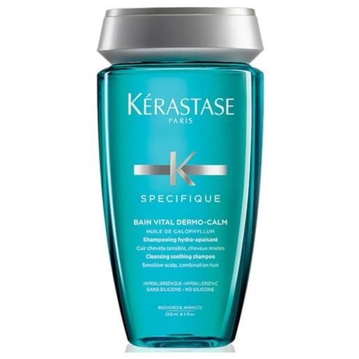Kérastase bain vital dermo-calm 250ml shampoo nutriente