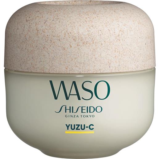 Shiseido yuzu-c beauty sleeping mask 50ml tratt. Globale viso notte , maschera idratante viso