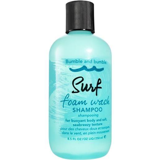Bumble and Bumble foam wash shampoo 250ml shampoo volumizzante