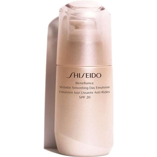 Shiseido wrinkle smoothing day emulsion spf20 75ml crema viso giorno antirughe