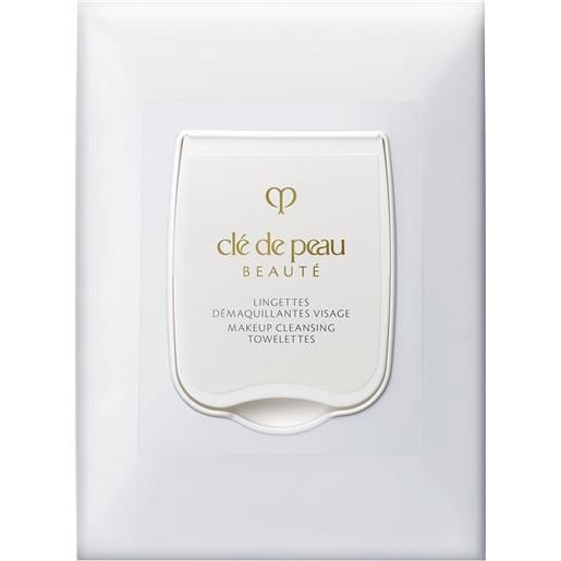 Clé de Peau Beauté makeup cleansing towelettes 1x50 pz salviettine detergenti viso