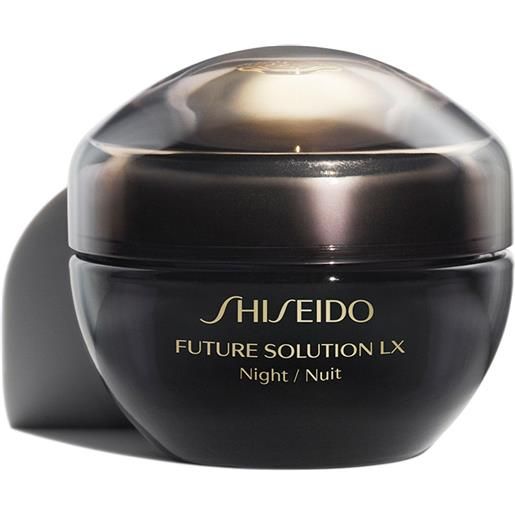 Shiseido total regenerating night cream 50ml tratt. Viso notte antirughe, trattamento rigenerante