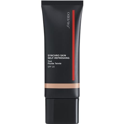 Shiseido synchro skin self-refreshing tint spf20 fondotinta liquido 315 medium matsu