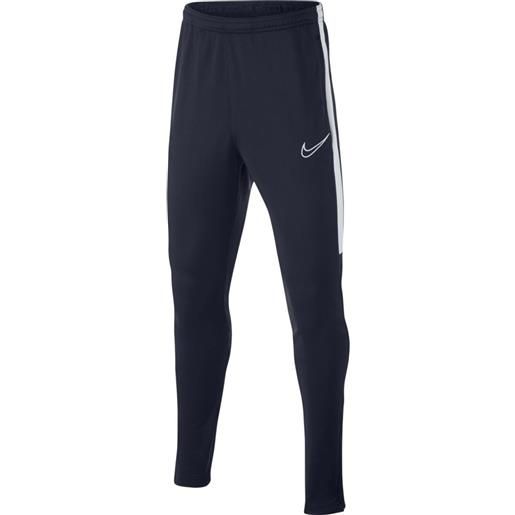 Nike dri fit academy pants blu 7-8 years ragazzo