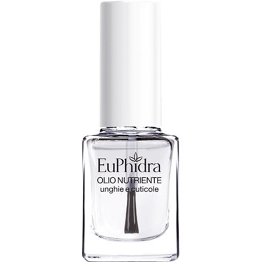 Euphidra olio nutriente trattamento per unghie e cuticole, 10ml