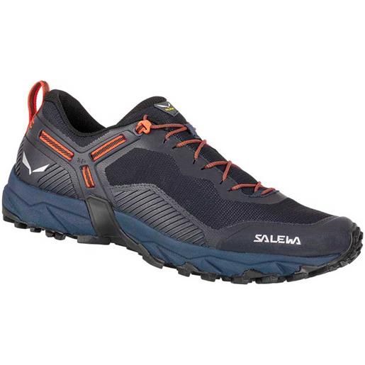 Salewa ultra train 3 trail running shoes blu, nero eu 44 1/2 uomo