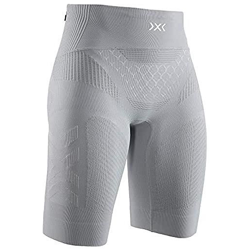 X-Bionic twyce 4.0 run shorts women, donna, purple/arctic white, m