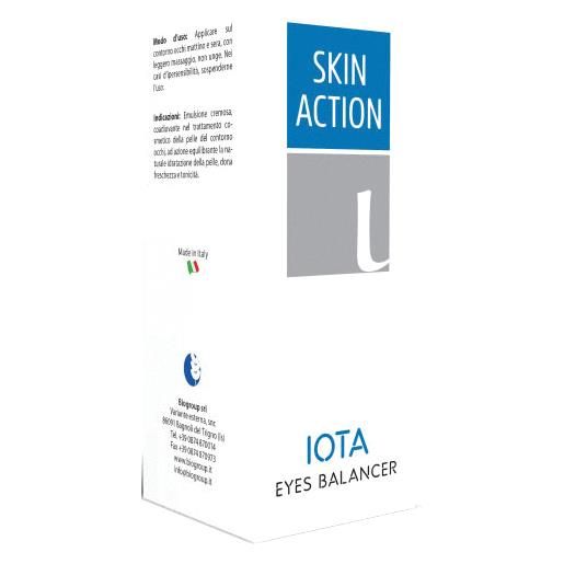 BIOGROUP SpA SOCIETA' BENEFIT skin action iota eyes balancer