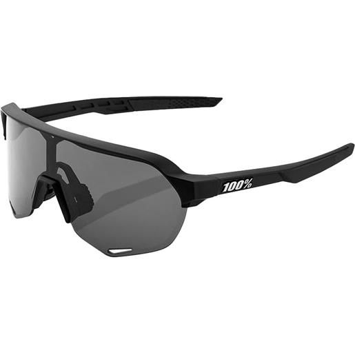 100percent s2 sunglasses nero hiper crimson silver mirror/cat3