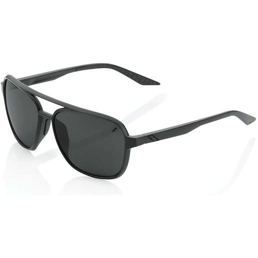 100percent kasia sunglasses nero black mirror/cat3