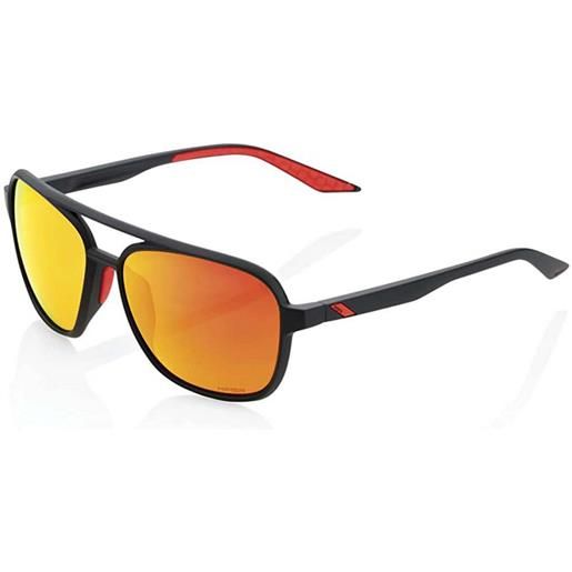 100percent kasia sunglasses rosso hiper red multilayer mirror/cat3
