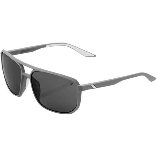 100percent konnor sunglasses nero smoke/cat3