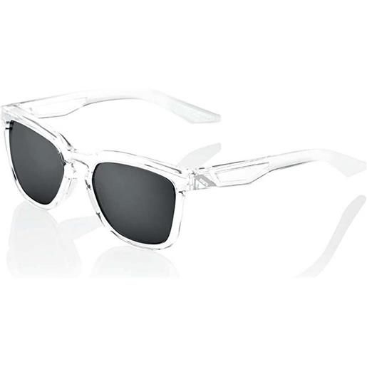100percent hudson sunglasses bianco black mirror/cat3