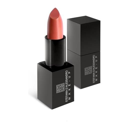 Stefania D'Alessandro Make-Up lipstick shiny, goldpink - rossetto in stick, rosa dorato - stefania d'alessandro makeup