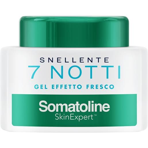 Somatoline cosmetic snellente 7 notti gel fresco effetto fresco 400ml - Somatoline - 973500729