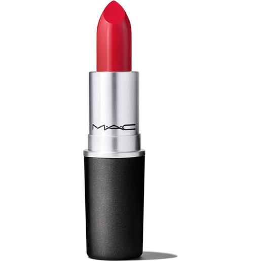 MAC cremesheen lipstick - rossetto brave red