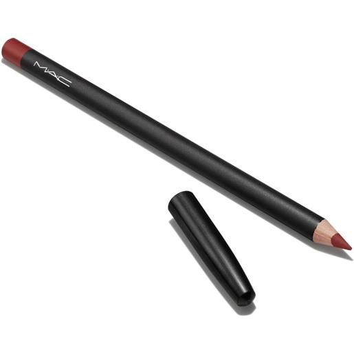 MAC lip pencil - matita labbra auburn