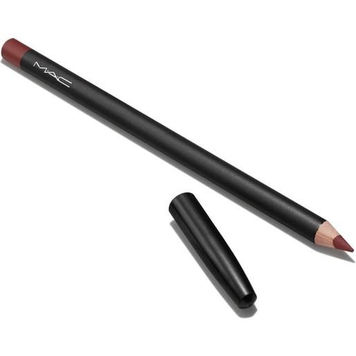 MAC lip pencil - matita labbra mahogany