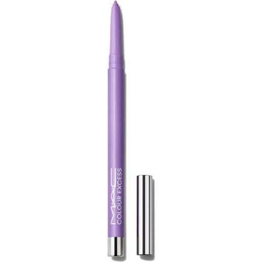 MAC m·a·c colour excess gel pencil eye liner - matita in gel, lunga tenuta su palpebre/dotto lacrimale, elevata pigmentazione commitment issues