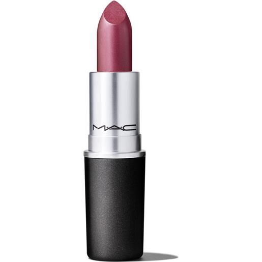 MAC frost lipstick - rossetto plum dandy