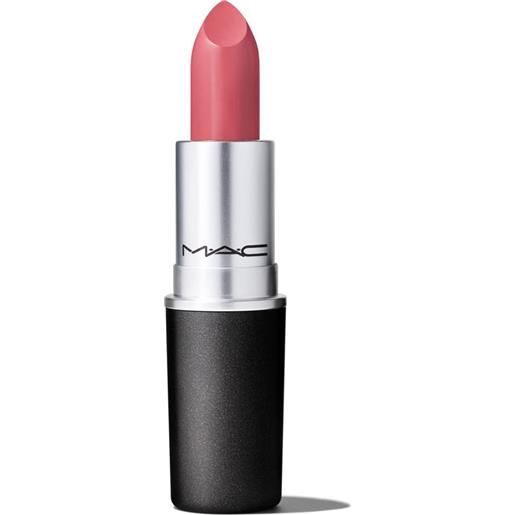 MAC satin lipstick - rossetto brave