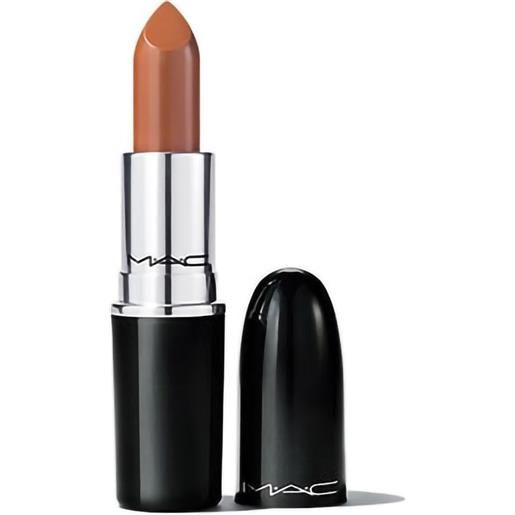 MAC lustreglass lipstick - rossetto femmomenon