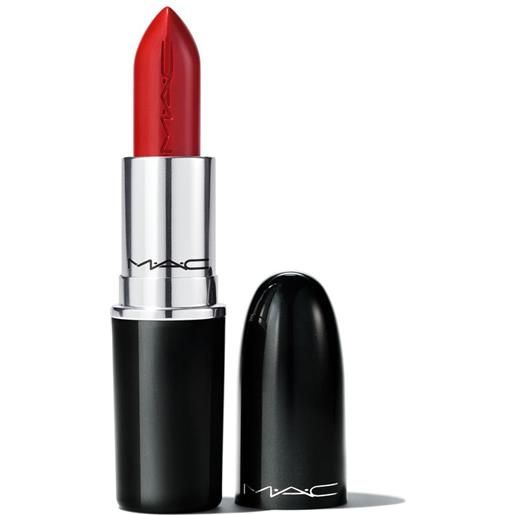 MAC lustreglass lipstick - rossetto flustered