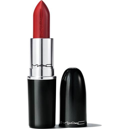 MAC lustreglass lipstick - rossetto glossed and found