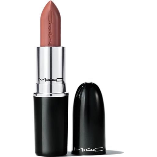 MAC lustreglass lipstick - rossetto hug me