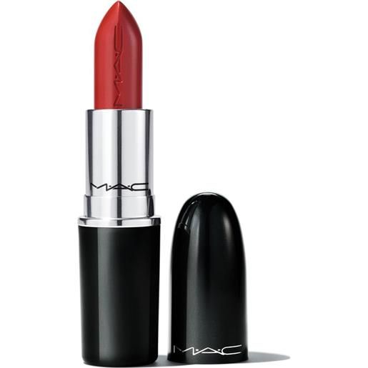 MAC lustreglass lipstick - rossetto lady bug