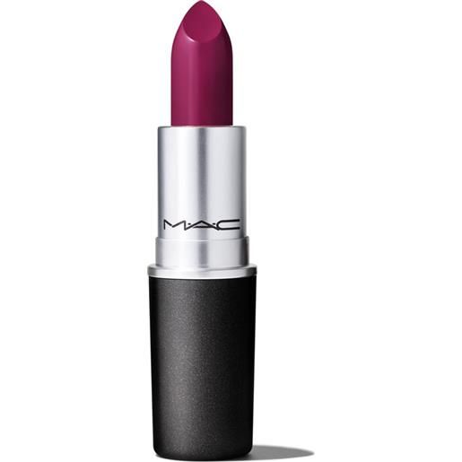 MAC satin lipstick - rossetto rebel