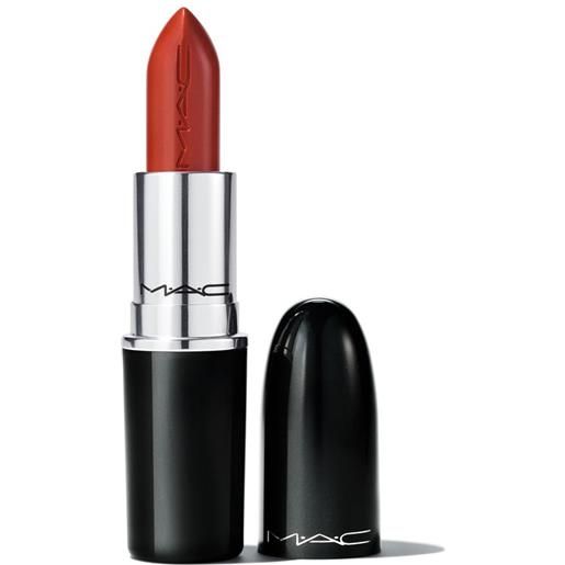 MAC lustreglass lipstick - rossetto local celeb