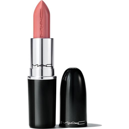 MAC lustreglass lipstick - rossetto sellout