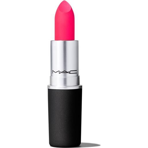 MAC powder kiss lipstick - rossetto fall in love