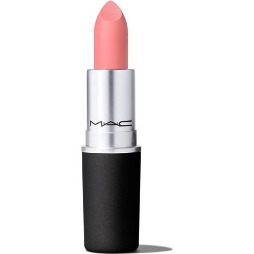 MAC powder kiss lipstick - rossetto reverence