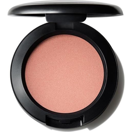 MAC sheertone shimmer blush - fard sunbasque