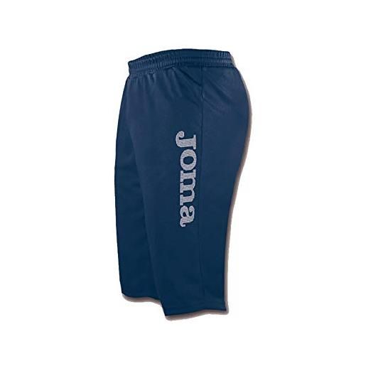Joma luxor, pantaloncini unisex niños, navy blue (marino), 10 anni