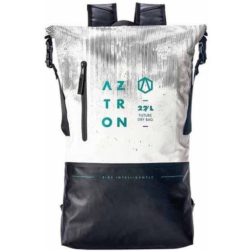 Aztron logo dry pack 22l nero, argento