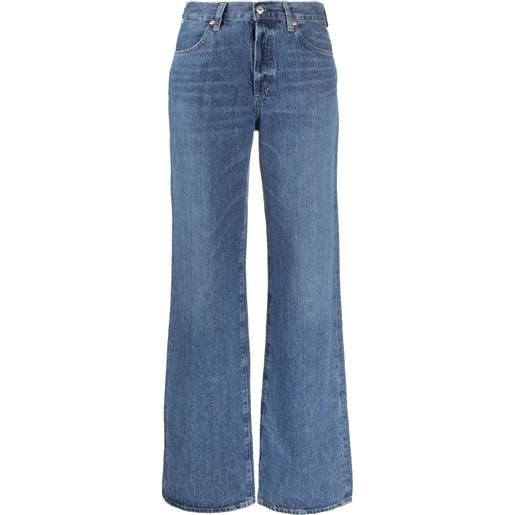 Citizens of Humanity jeans a gamba ampia - blu