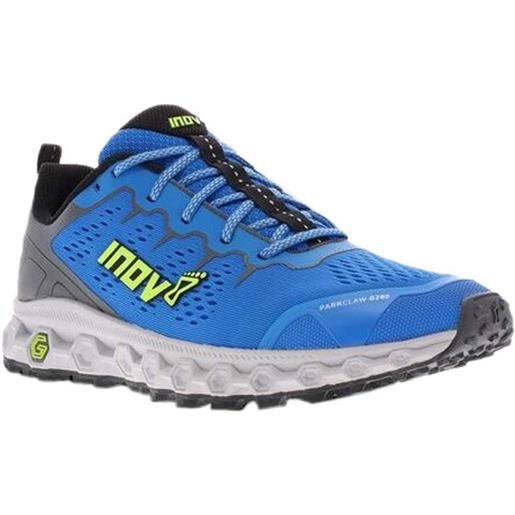 Inov8 parkclaw g 280 trail running shoes blu eu 44 1/2 uomo