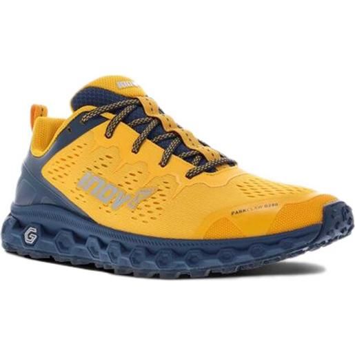 Inov8 parkclaw g 280 trail running shoes giallo, blu eu 41 1/2 uomo