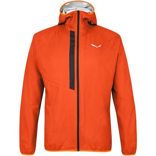 Salewa puez light powertex jacket arancione 2xl uomo