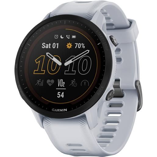 GARMIN forerunner 955 solar white smartwatch gps