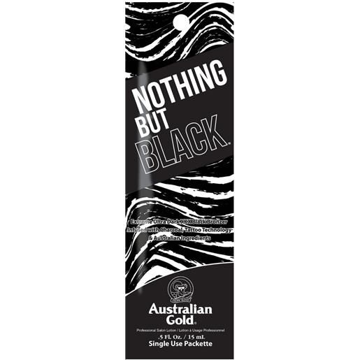 Australian Gold nothing but black 15ml preparatore abbronzatura, crema corpo autoabbronzante
