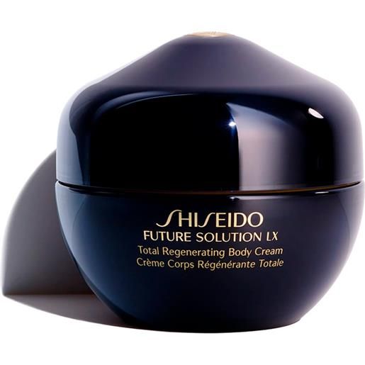 Shiseido total regenerating body cream 200 ml