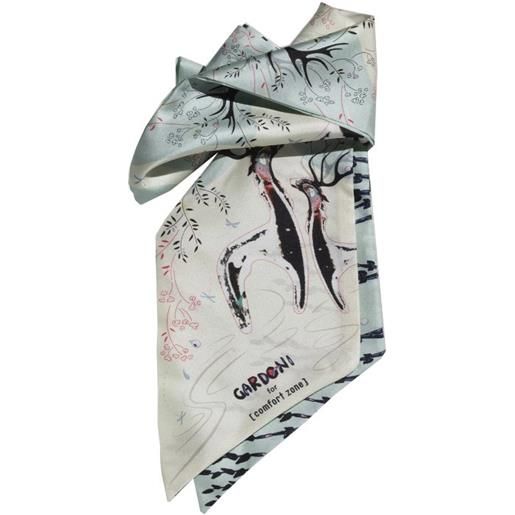 Comfort Zone silk scarf limited edition gardoni