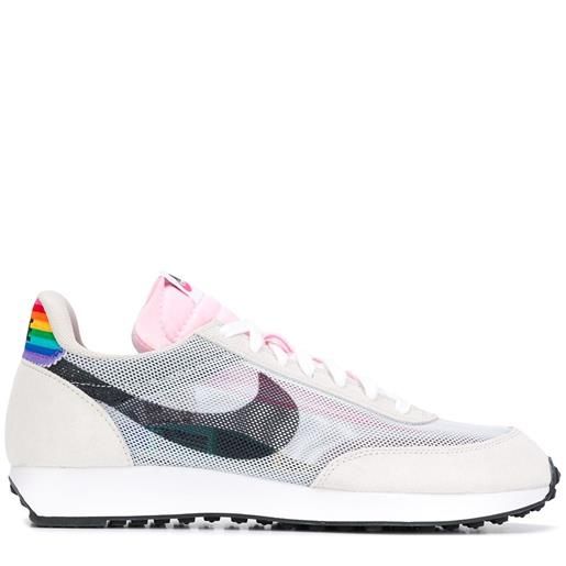 Nike sneakers rainbow - bianco